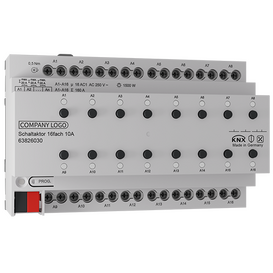 KNX Schaltaktor 16fach 10A 