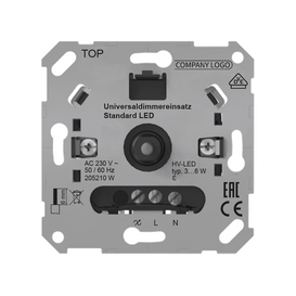Universaldimmereinsatz LED Standard