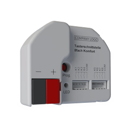 KNX Tasterschnittstelle 8fach Komfort