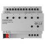 KNX Switching actuator 8gang 10A 