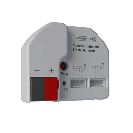 KNX Tasterschnittstelle 8fach Standard