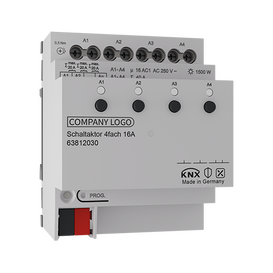 KNX Schaltaktor 4fach 16A 