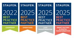 Staufen Best Practice Partner 2022