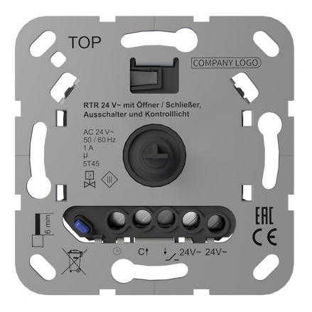 Room temperature controller RTC Basic D 24 V