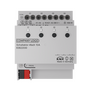 KNX Switching actuator 4gang 10A 
