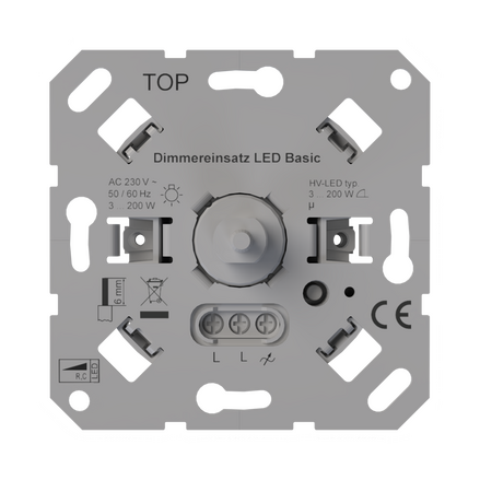 Dimmereinsatz LED Basic